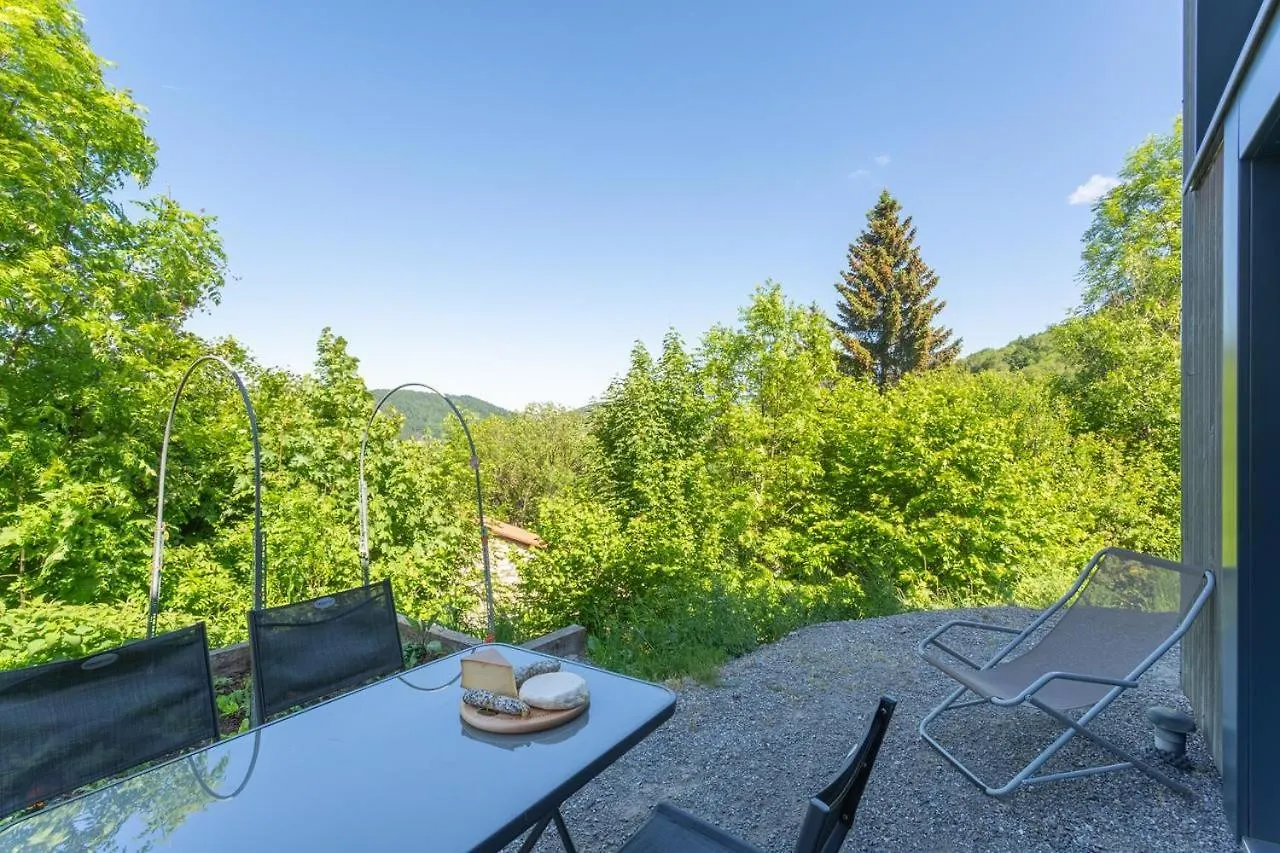 Lejlighed Eco-Gite Dans Chalet Neuf Au Pied Habère-Poche