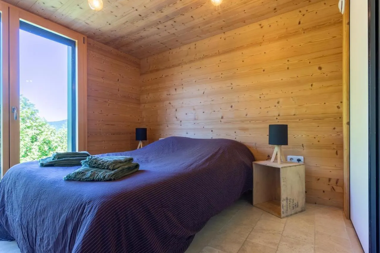 Eco-Gite Dans Chalet Neuf Au Pied Habère-Poche 0*,
