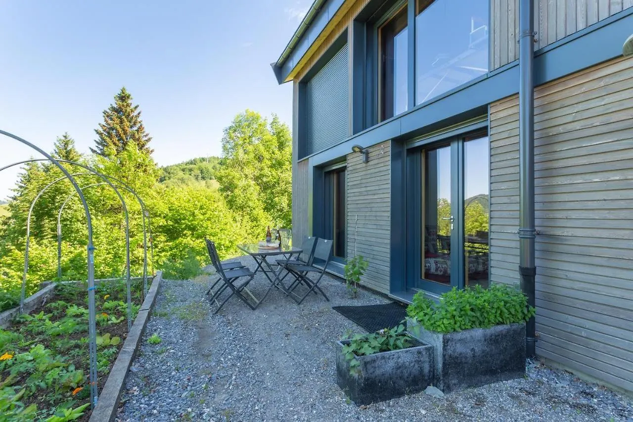 Lejlighed Eco-Gite Dans Chalet Neuf Au Pied Habère-Poche Frankrig