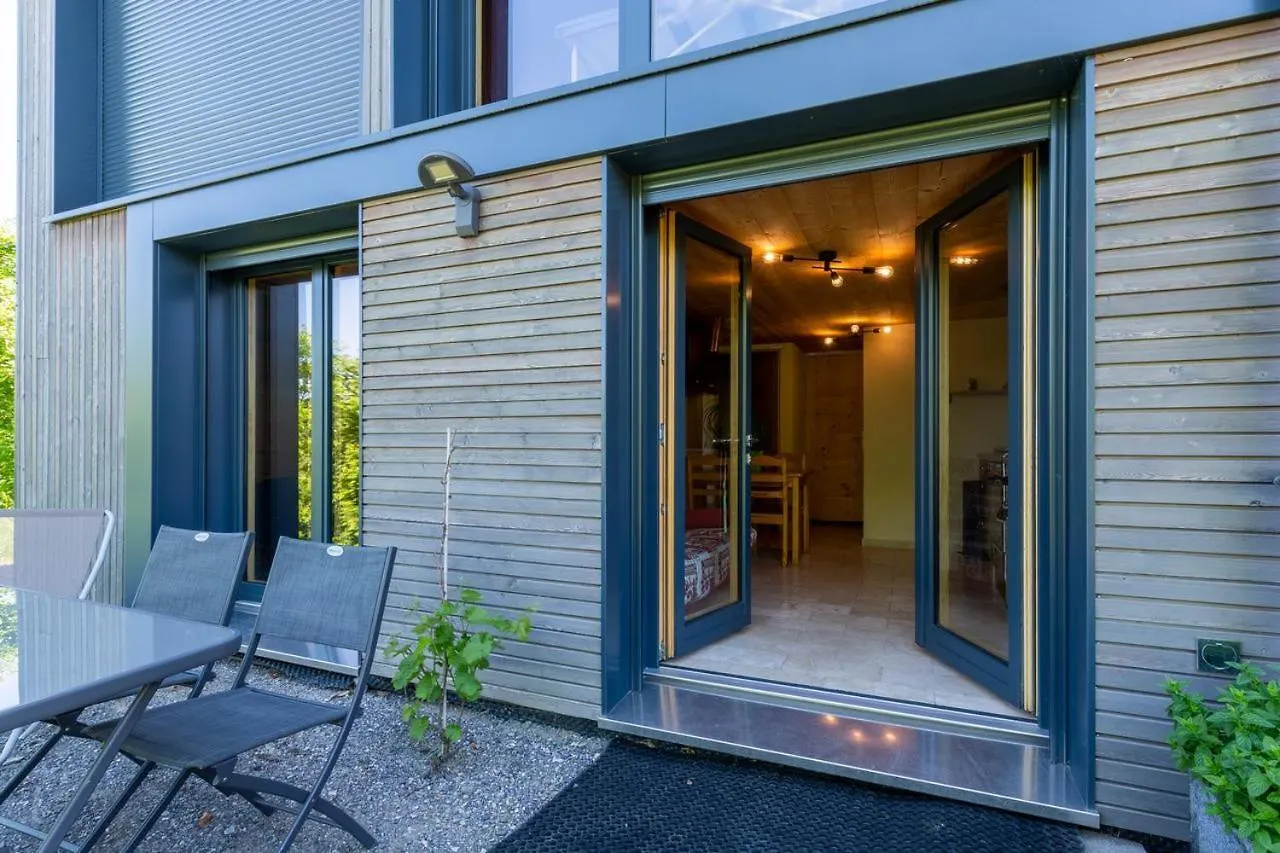 Eco-Gite Dans Chalet Neuf Au Pied Habère-Poche