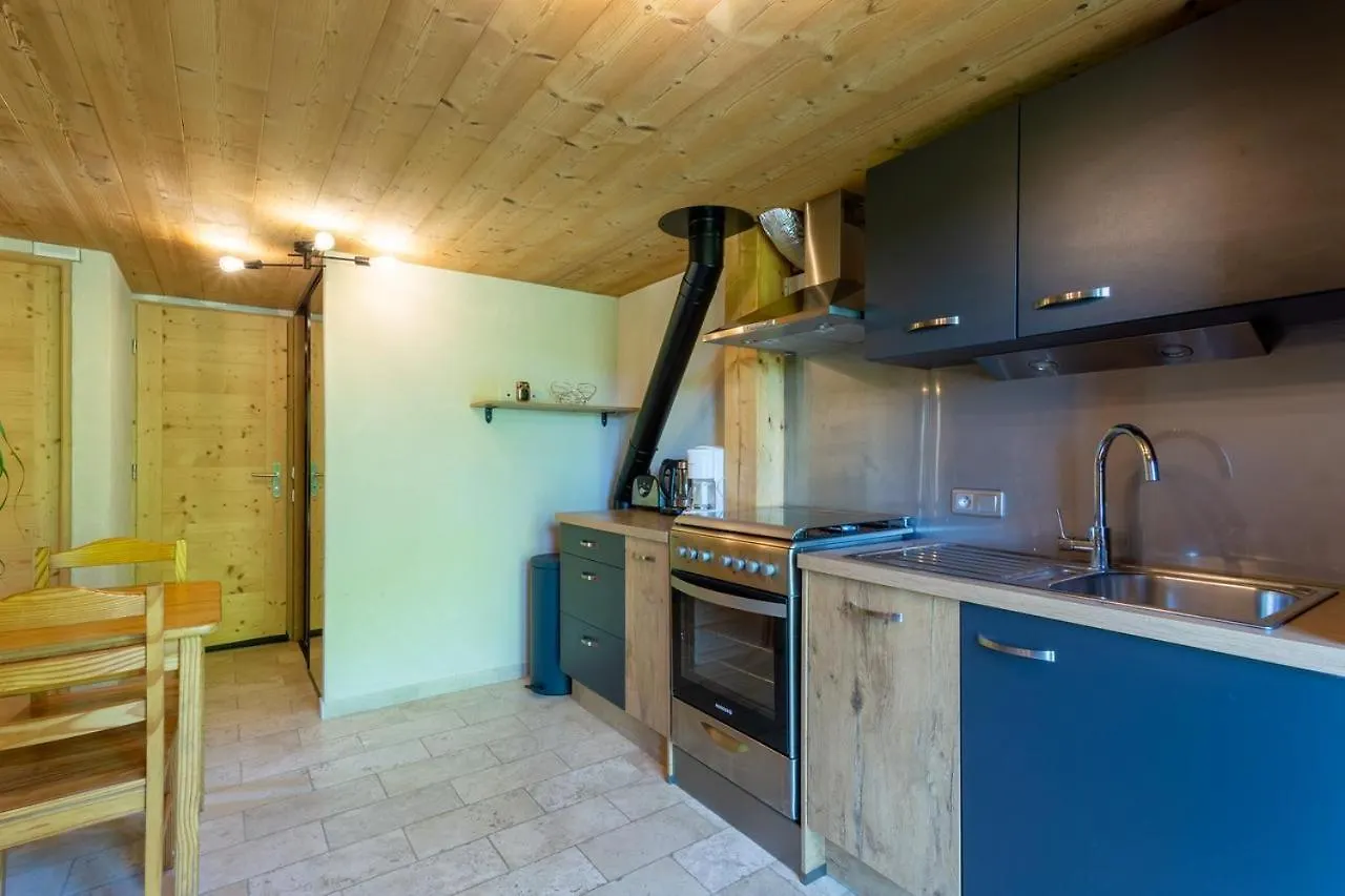 Eco-Gite Dans Chalet Neuf Au Pied Habère-Poche Lejlighed