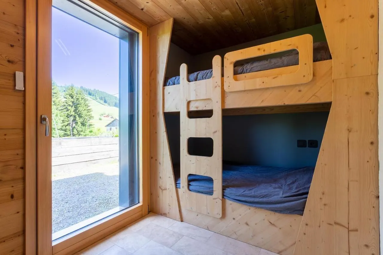 Eco-Gite Dans Chalet Neuf Au Pied Habère-Poche
