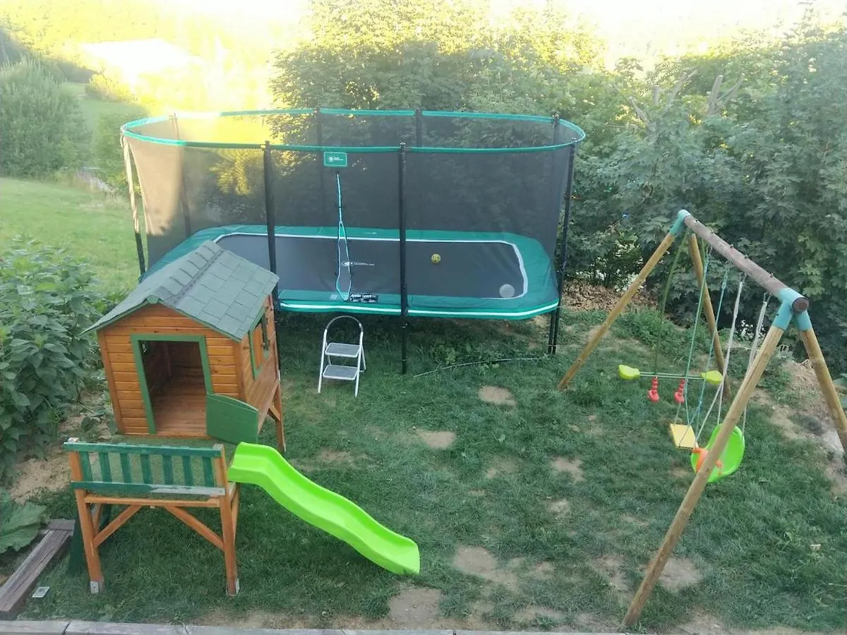 Eco-Gite Dans Chalet Neuf Au Pied Habère-Poche Lejlighed