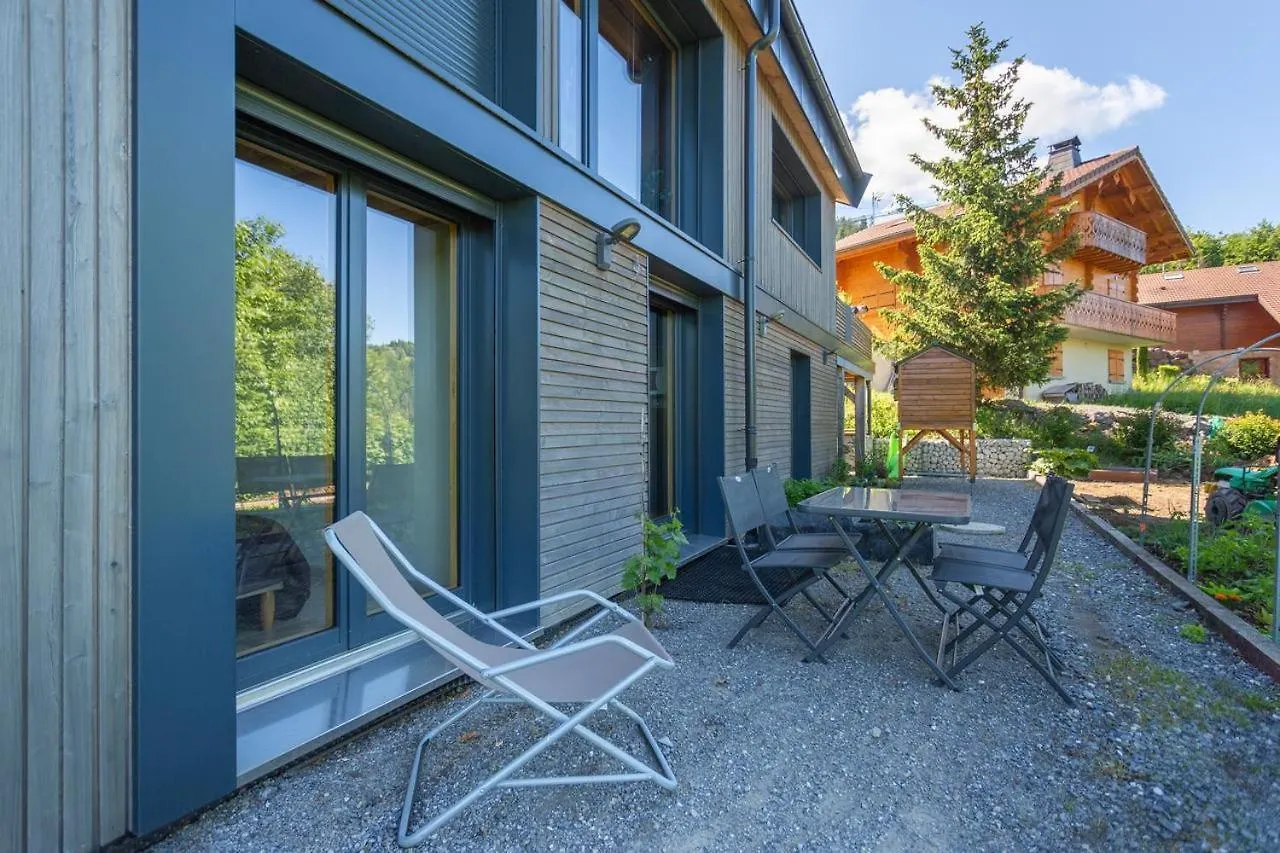 Eco-Gite Dans Chalet Neuf Au Pied Habère-Poche