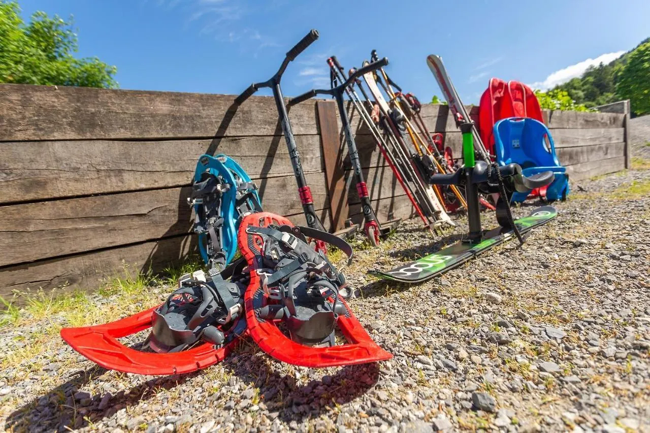 Lejlighed Eco-Gite Dans Chalet Neuf Au Pied Habère-Poche